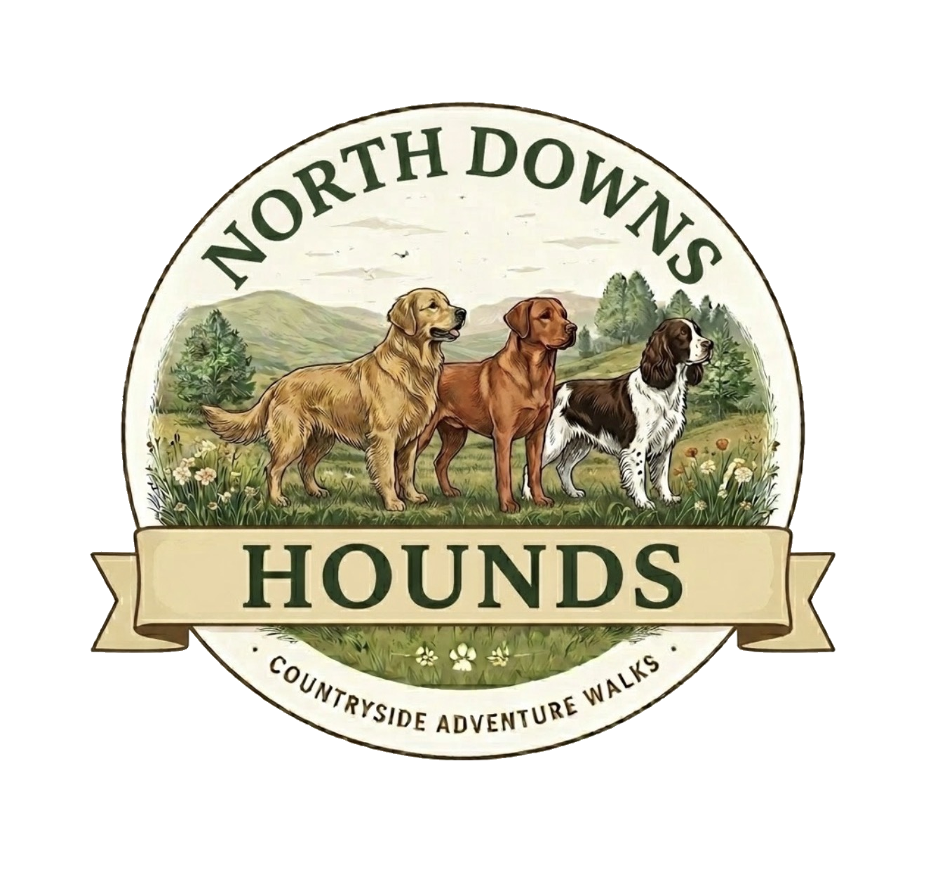North Downs Hounds — Countryside Adventure Walks